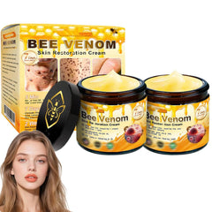 Ylahdent Bee Venom Cream tube close-up showing smooth texture for daily hydration