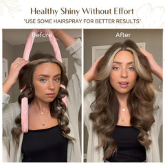 Yanibest satin scrunchies and clip with curl set for secure, comfy styling.