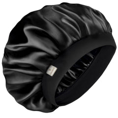 YANIBEST silk bonnet closeup showing smooth satin texture for gentle hair protection