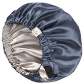 YANIBEST silk bonnet with soft material for gentle scalp comfort during sleep.