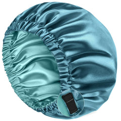 YANIBEST silk bonnet with soft satin fabric for comfortable sleep protection.