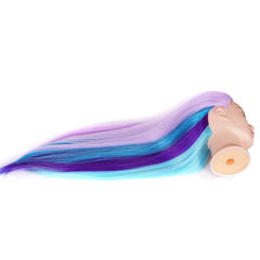 YANZIJF cosmetology practice head enables at-home salon-style styling
