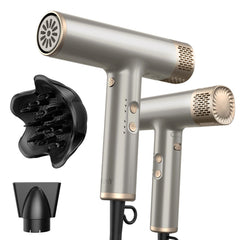 YAPOY professional hair dryer diffuser attachment for even drying and faster styling.