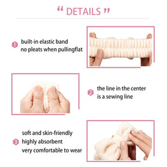 Yaqulen coral fleece wristbands absorbent and soft for splash-free cleansing
