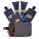 Yard House Ocean Breeze face scrub highlights refreshing exfoliation for daily grooming