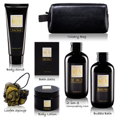 Yard House sandalwood amber bath salt for a soothing soak and mood-enhancing scent.