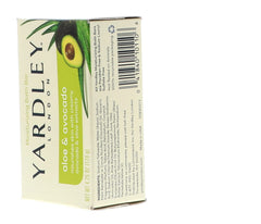Yardley London Avocado Olive Extracts highlight natural moisturization in bar