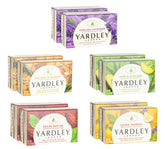 Yardley London English Lavender Bar closeup for calming bath ritual.