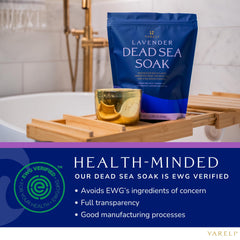 Yareli magnesium flakes from Dead Sea origin soothing soak