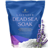 Yareli magnesium flakes with lavender bath for relaxation and hydration