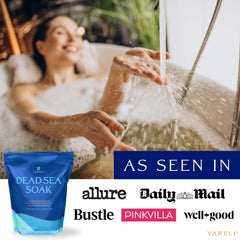 Yareli unscented magnesium flakes in a bag for customizable soaks