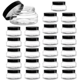 Yarlung 24-pack 5oz jar with lid shows clear body for easy content visibility and travel-ready samples.