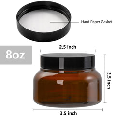 Yarlung wide-mouth jar showing 2.5-inch opening for easy scooping