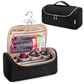 Yarwo Airwrap Travel Case exterior in black for protection during travel.