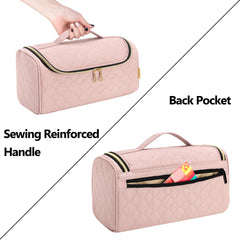 Yarwo Airwrap Travel Case swivel hanging hook in use for wall storage