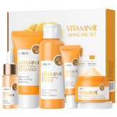 Yasovigi Vitamin C cleanser bottle for gentle cleansing and hydration