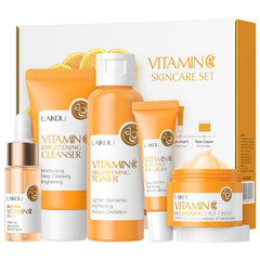 Yasovigi Vitamin C cleanser bottle for gentle cleansing and hydration