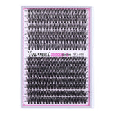 Yawamica DIY lash extension kit 300pcs displayed for at-home styling.