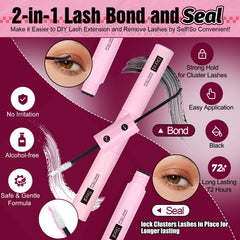 Yawamica lash applicator tool close-up for precise lash placement
