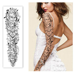Yazhiji realistic sleeve look image suitable for cosplay or parties.