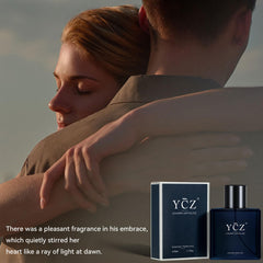 YCZ Charm Unfolds top-middle-base notes blend evokes oceanic depth and versatility.