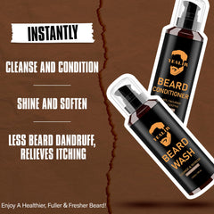 YEALIR beard shampoo brush shows deep cleansing and dander removal