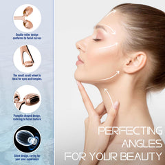 Yeamon eye roller for under-eye contouring and depuffing