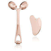 Yeamon Gua Sha Stone closeup for soothing facial massage