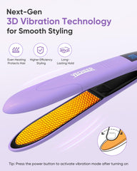 YeCheer 10 heat settings with LED display tailor styling for all hair types.