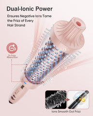 YeCheer Thermal Brush with dual PTC heating delivers quick heat-up for efficient sessions.