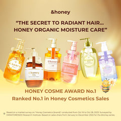 yeeyzzhoney Deep Moist Hair Oil Step3.0 bottle pour highlights easy application and shine.