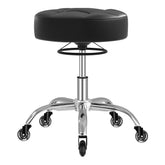 YEEZEE rolling stool with heavy-duty base for stable all-day use.