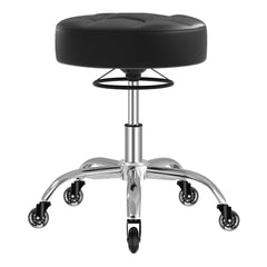 YEEZEE rolling stool with heavy-duty base for stable all-day use.