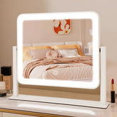 YEKKOPT rechargeable vanity mirror with lights delivers precise makeup lighting for flawless application.