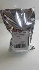Yellow Brick Road RAW cocoa butter packaging highlights bulk 1lb size for homemade products.