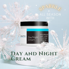YEOUTH day night moisturizer jar back label details fragrance-free formula