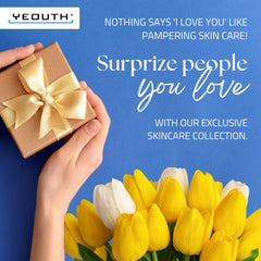 YEOUTH vitamin C cleanser foam promotes fresh teen skin