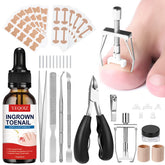 YEQOIZ ingrown toenail removal kit overview for at-home nail care