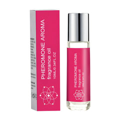 YEQUET roll-on pheromone perfume compact bottle enables travel-friendly scent touch-ups.