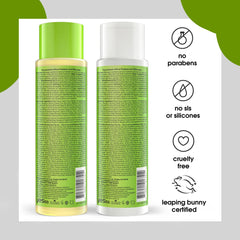 Yes To Tea Tree & Sage Conditioner bottle front emphasizing extra moisture