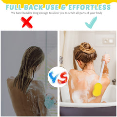 Yetene soft nonlatex sponge stays skin-friendly while creating rich lather