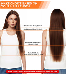 YEVYO heatless waves curler in-use image showcases simple step-by-step application.