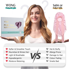 YFONG long-size 68cm bonnet accommodates long curls and braids