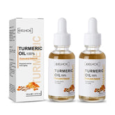 YG LianKai turmeric serum 2pack bottle for daily brightening and anti-aging care