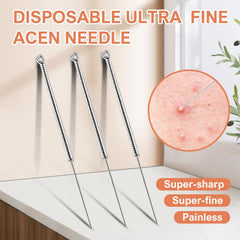 YGQQOY stainless-steel pimple popper tools offer high-precision blemish care.