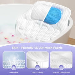 YHAOGALI bath pillow fits all tub styles for versatile use