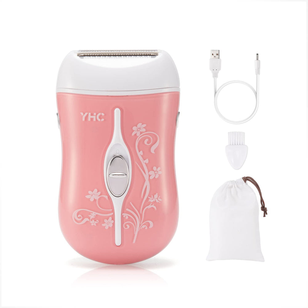 YHC Electric Razor for Women compact design for easy handling on the go