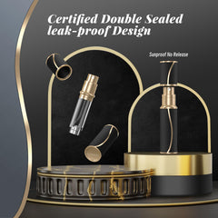 YIERSO genuine leather shell adds luxury while preserving fragrance safely.