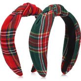 Yilloog Christmas headbands packaging presents gift-ready presentation for holiday gifting.