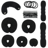 Yinder donut bun maker 14cm for a sleek updo